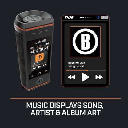 Bushnell Golf Wingman HD GPS Speaker
