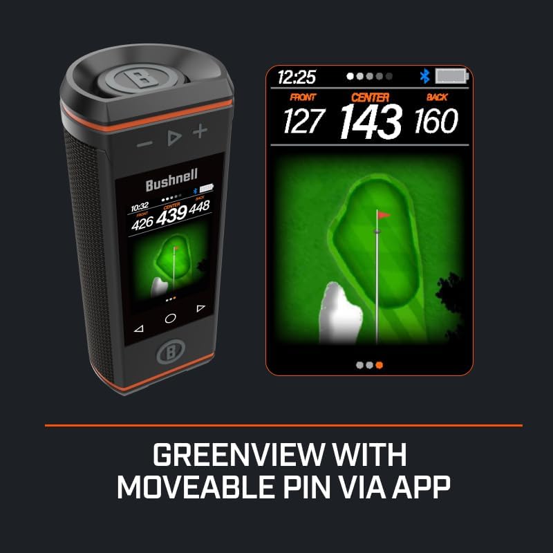 Bushnell Golf Wingman HD GPS Speaker