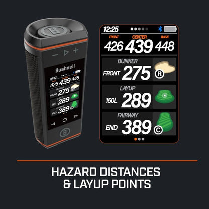 Bushnell Golf Wingman HD GPS Speaker