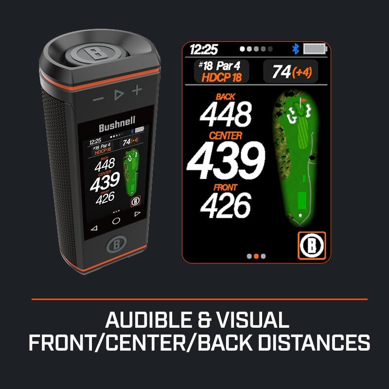 Bushnell Golf Wingman HD GPS Speaker